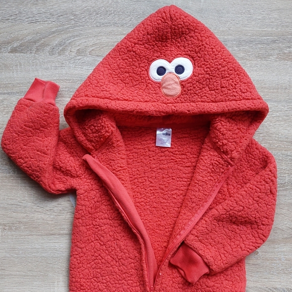Gap Elmo super soft fleece one-piece - Picture 5 of 15